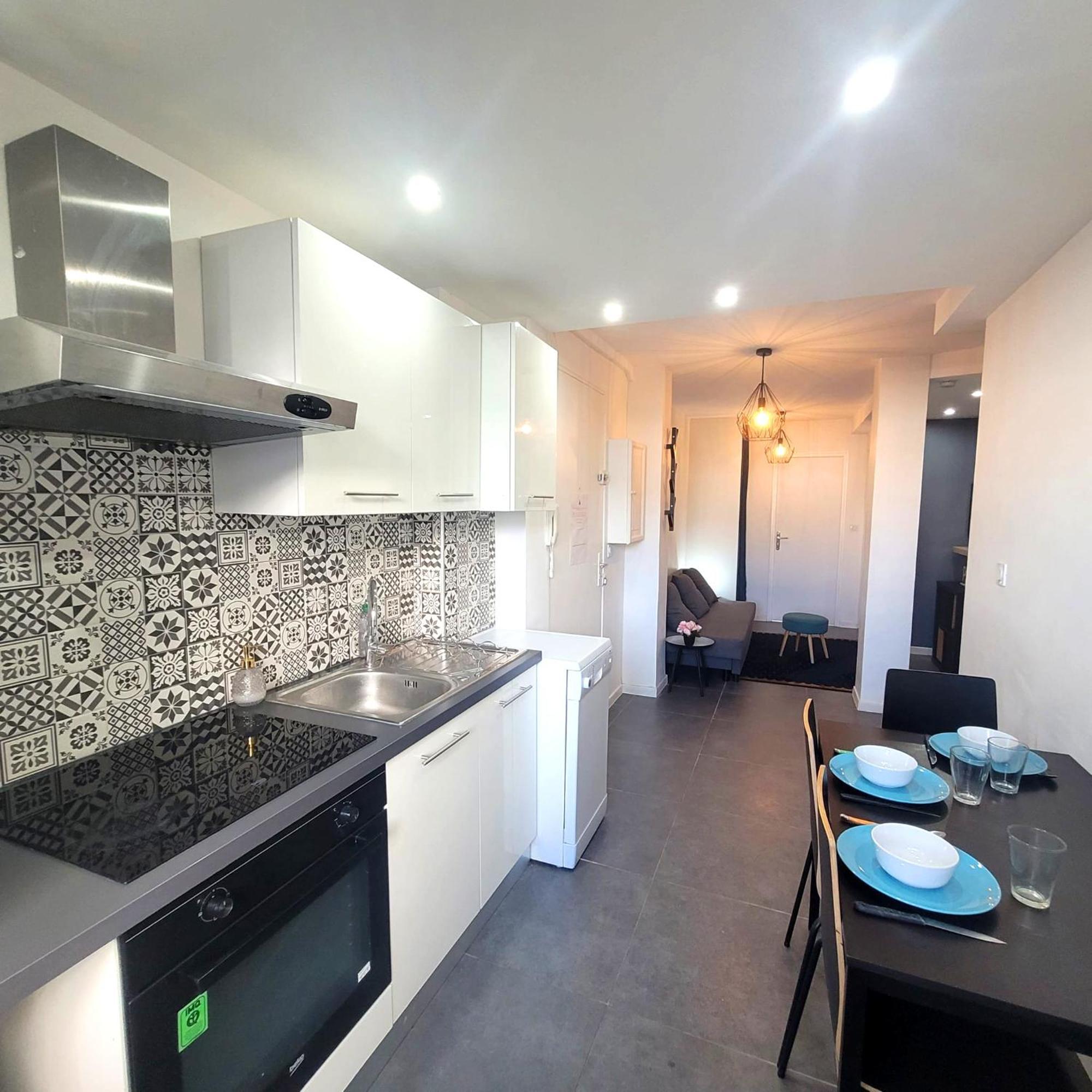 Le Meney Apartment Grenoble Exterior photo